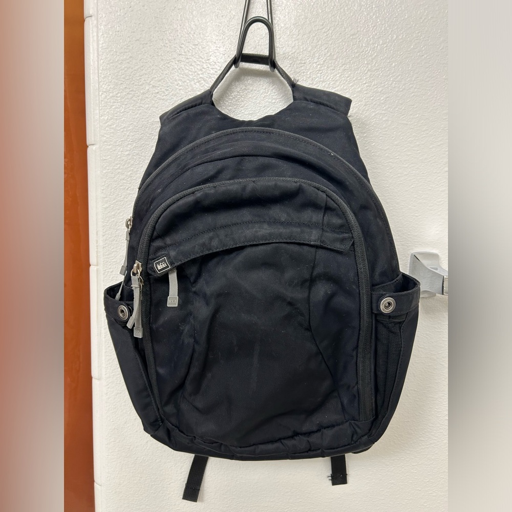 REI Small Black Backpack